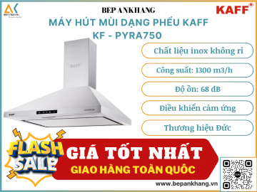 Máy hút mùi dangj phểu Kaff KF - PYRA750I - Thương hiệu Đức